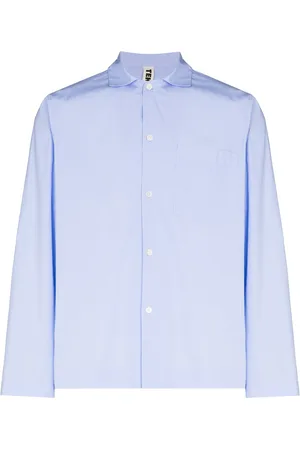 Tekla Organic cotton pajamas shirt