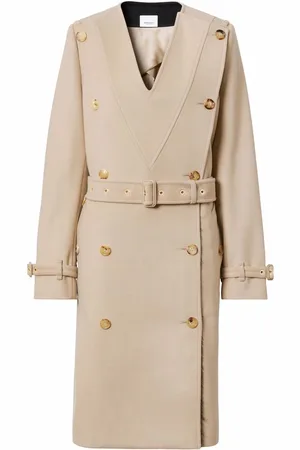 Burberry Double-breasted trench coat