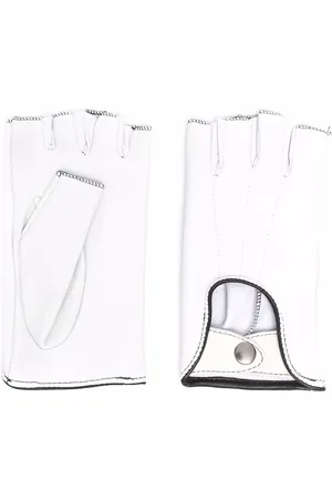 Manokhi Stitch-detail gloves
