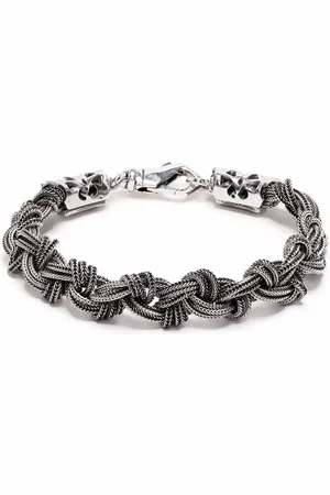 EMANUELE BICOCCHI Braided knot bracelet
