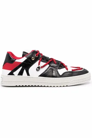 Giuliano Galiano Jeson leather low-top sneakers