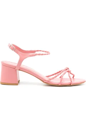 Sarah Chofakian Leather Julie sandals