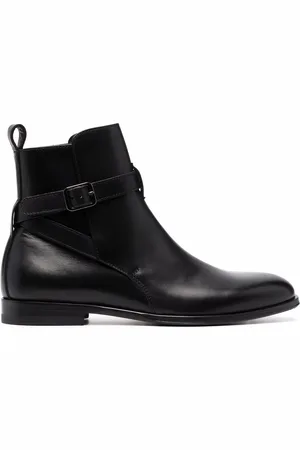 Scarosso Lara buckled ankle boots