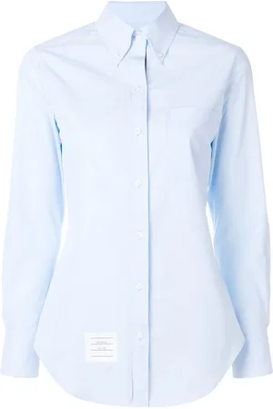 Thom Browne Button-down slim-fit shirt