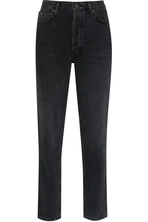 AGOLDE Fen high-rise tapered jeans