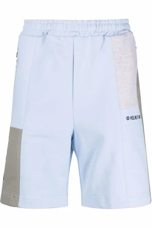 Helmut Lang Logo jersey shorts