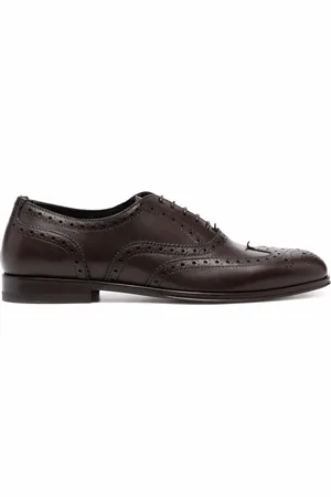 Scarosso Judy lace-up leather brogues