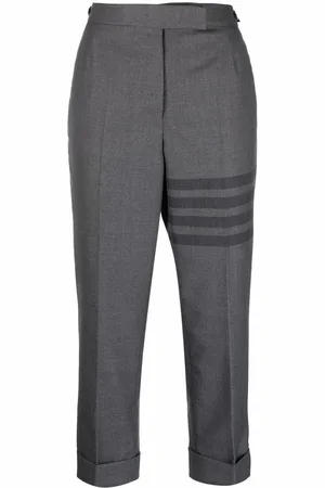 Thom Browne 4-Bar cropped trousers