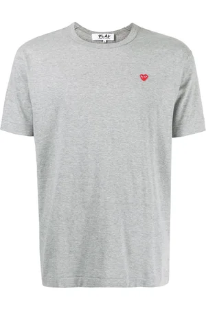 Comme des Garçons Embroidered heart T-shirt
