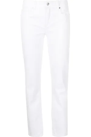 Paige Amber straight-leg jeans