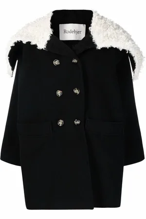 Rodebjer Double-breasted wool coat