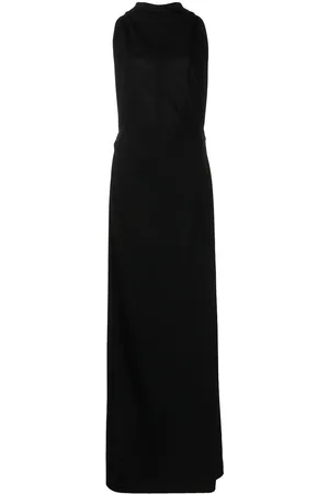 Proenza Schouler Matte crepe backless dress