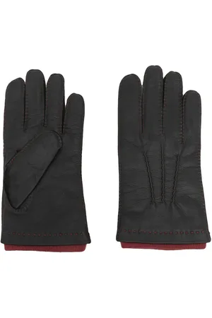 N.PEAL Westminster leather gloves