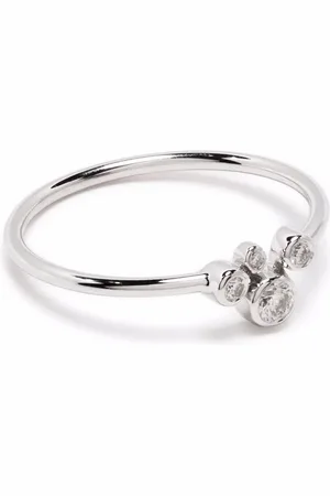 Maria Black 14kt white gold Elena diamond ring