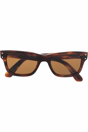 Ray-Ban Mr Burbank rectangular-frame sunglasses