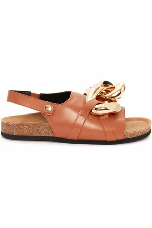 J.W.Anderson Chain flat sandals