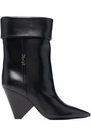 Saint Laurent Miki 85mm ankle boots