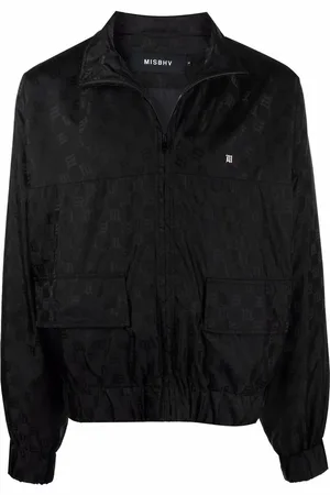 MISBHV Embroidered-logo jacket