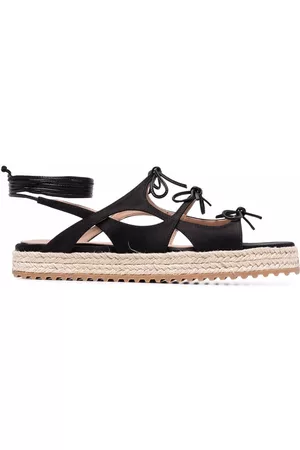 Scarosso X Paula Cademartori leather sandals