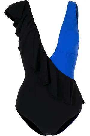 Duskii Claire two-tone swimsuit