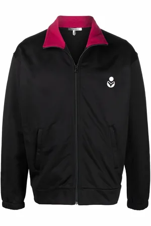 Isabel Marant Logo-embroidered bomber jacket