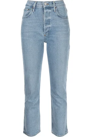 AGOLDE Riley cropped jeans