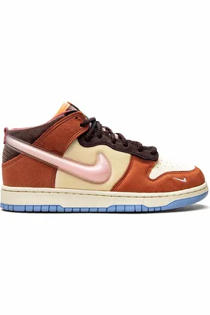 Nike X Social Status Dunk Mid "Chocolate Milk" sneakers