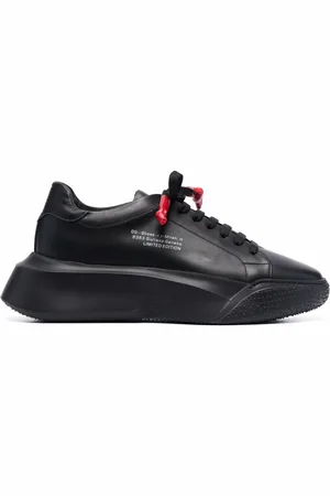 Giuliano Galiano Leather lace up sneakers
