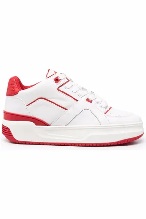 JUST DON Basketball Courtside high-top sneakers