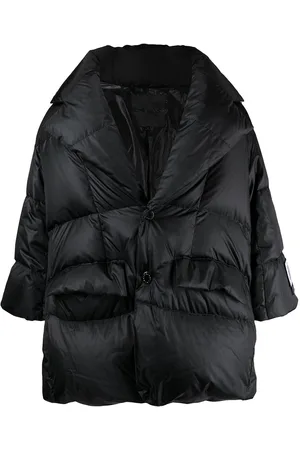 Fumito Ganryu Oversized quilted jacket