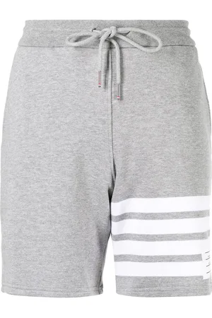 Thom Browne 4-Bar stripe track shorts