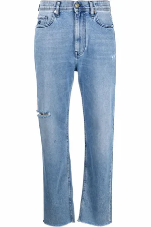 Jacob Cohen High-rise boyfriend fit jeans