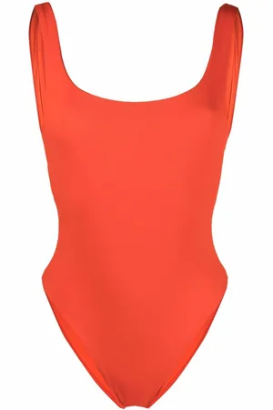 Manokhi Scoop-neck swimsuit