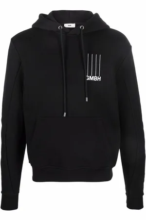 Kennel & Schmenger Chest logo-print hoodie