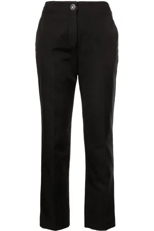 SHIATZY CHEN Wool-silk slim fit trousers