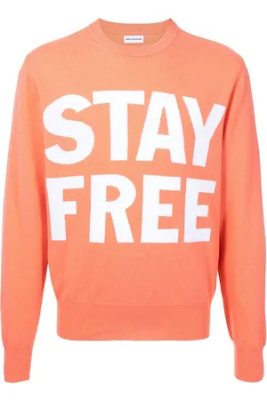 Honey Fucking Dijon Stay Free print sweatshirt
