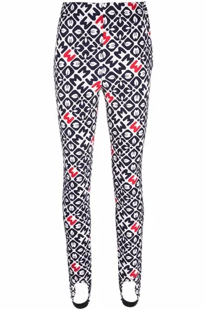 Moncler Après Ski logo-print leggings