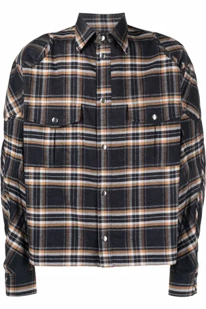 Kennel & Schmenger Check-print button-up shirt