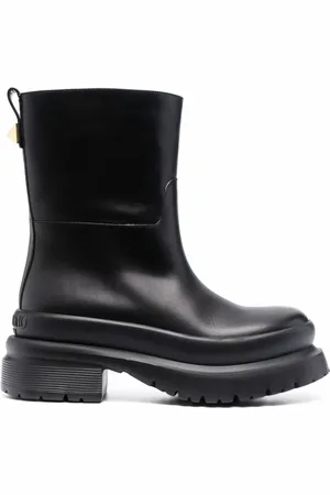 VALENTINO GARAVANI Roman-Stud ankle boots