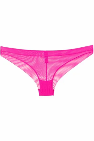 MAISON CLOSE Semi-sheer briefs