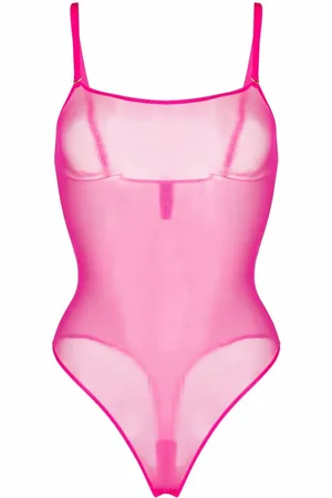 MAISON CLOSE Thong-style bodysuit