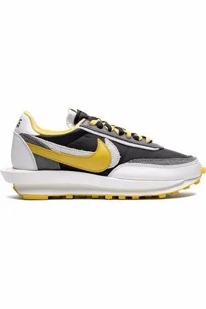 Nike X sacai x Undercover LDWaffle "Bright Citron" sneakers