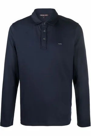Michael Kors Embroidered-logo polo shirt
