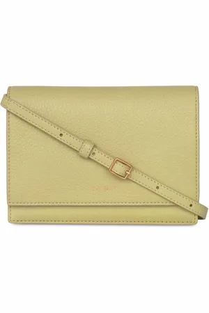 Yu Mei Suki leather clutch