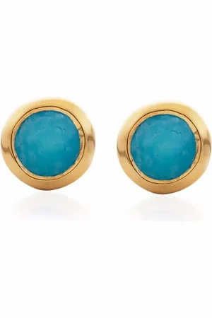 Monica Vinader Mini Gem stud earrings