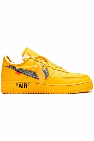 Nike Air Force 1 Low "University Gold" sneakers
