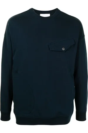 Ports V Crewneck cotton sweatshirt