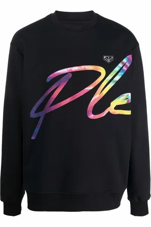 Philipp Plein Logo-print crew-neck sweatshirt