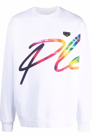 Philipp Plein Logo-print cotton sweatshirt