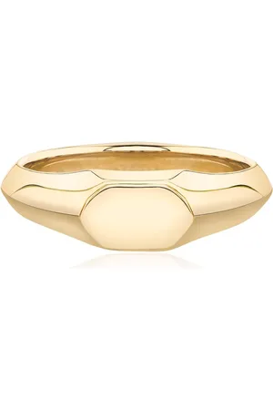 Lizzie Mandler Knife edge signet ring